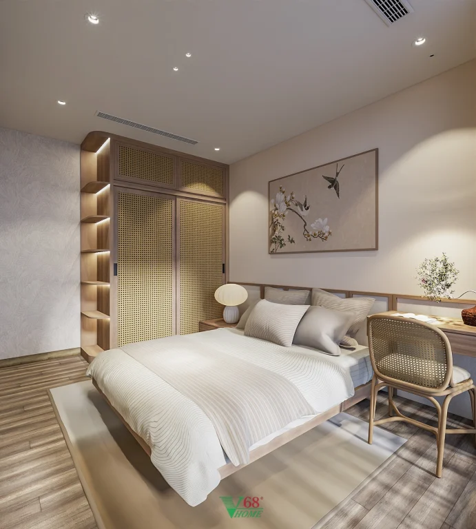 Nội Thất Chung Cư Phong Cách Nhật Bản Brg 3109 20