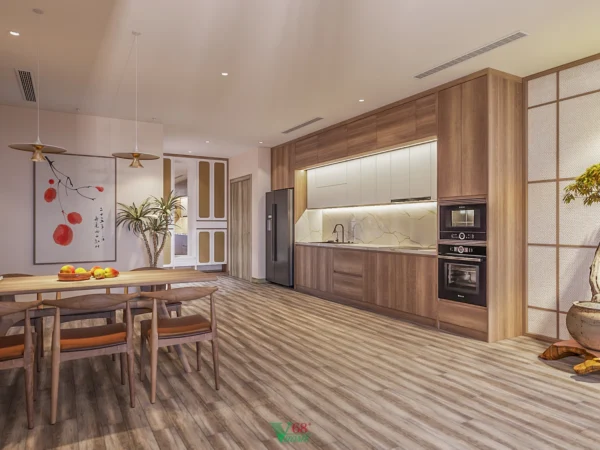 Nội Thất Chung Cư Phong Cách Nhật Bản Brg 3109 5