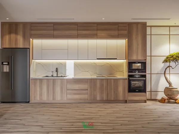 Nội Thất Chung Cư Phong Cách Nhật Bản Brg 3109 5a