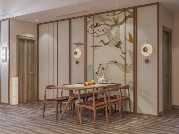 Nội Thất Chung Cư Phong Cách Nhật Bản Brg 3109 6