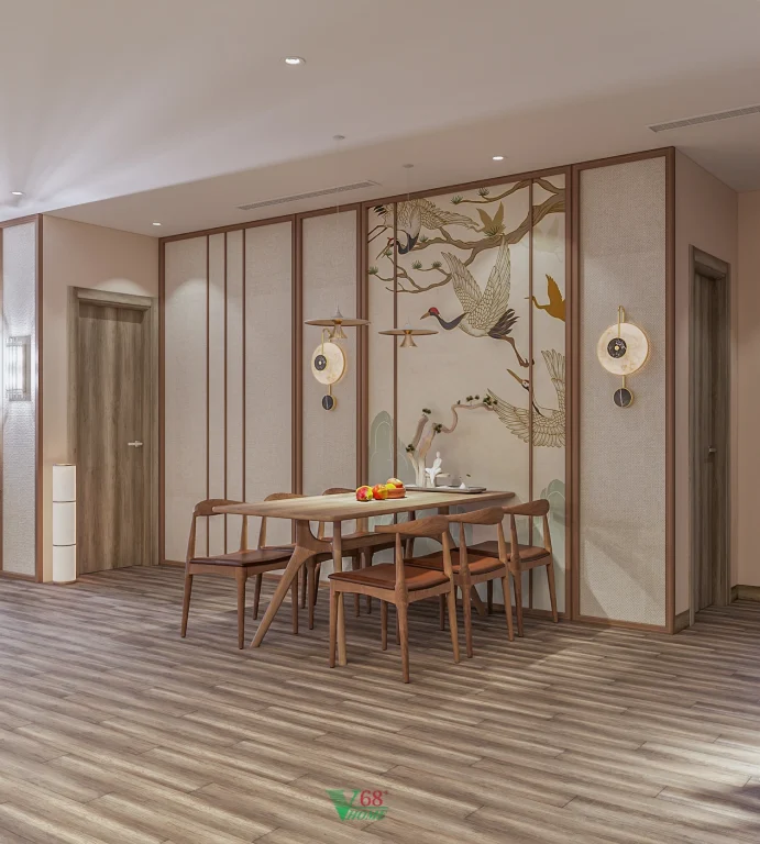 Nội Thất Chung Cư Phong Cách Nhật Bản Brg 3109 6
