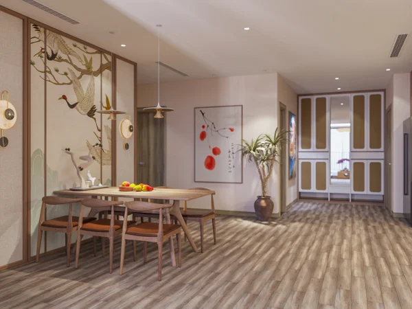 Nội Thất Chung Cư Phong Cách Nhật Bản Brg 3109 8