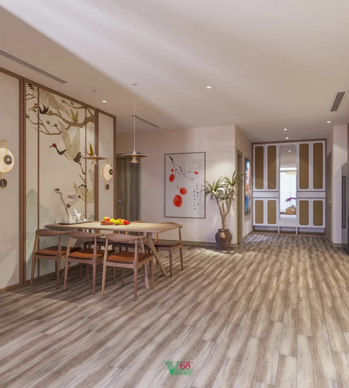Nội Thất Chung Cư Phong Cách Nhật Bản Brg 3109 8