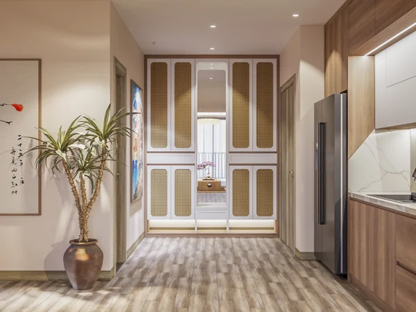 Nội Thất Chung Cư Phong Cách Nhật Bản Brg 3109 8a