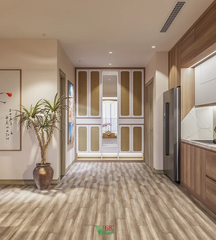 Nội Thất Chung Cư Phong Cách Nhật Bản Brg 3109 8a