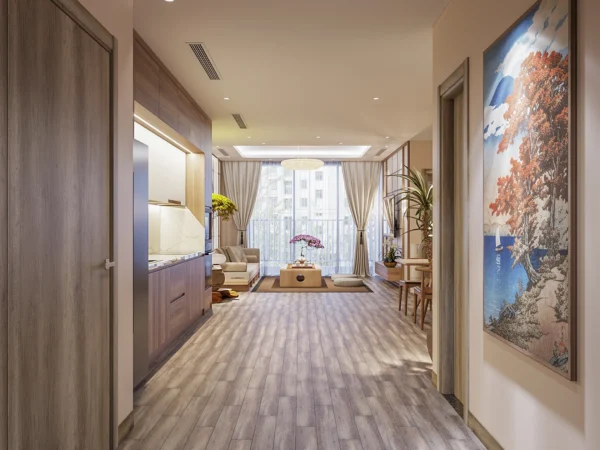 Nội Thất Chung Cư Phong Cách Nhật Bản Brg 3109 9