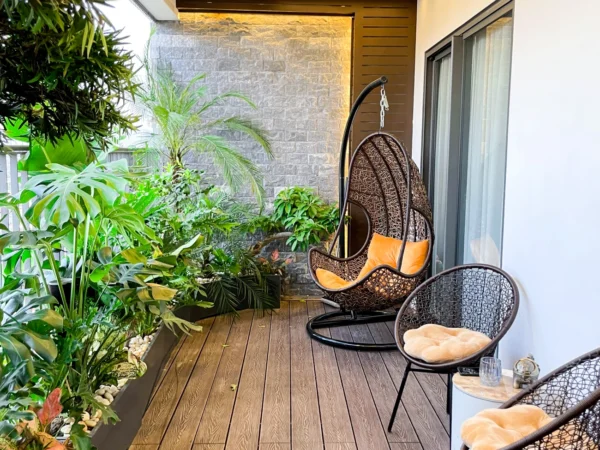 Thiết Kế Nội Thất Chung Cư Feliz Home 1710 Có 3 Phòng Ngủ Ban Công 2