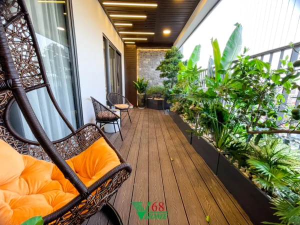 Thiết Kế Nội Thất Chung Cư Feliz Home 1710 Có 3 Phòng Ngủ Ban Công 3