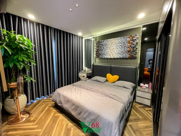 Thiết Kế Nội Thất Chung Cư Feliz Home 1710 Có 3 Phòng Ngủ Pn Master 1