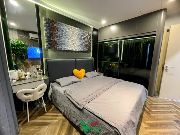 Thiết Kế Nội Thất Chung Cư Feliz Home 1710 Có 3 Phòng Ngủ Pn Master