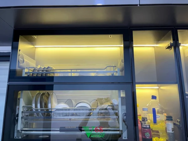 Thiết Kế Nội Thất Chung Cư Feliz Home 1710 Có 3 Phòng Ngủ Tủ Bếp 3