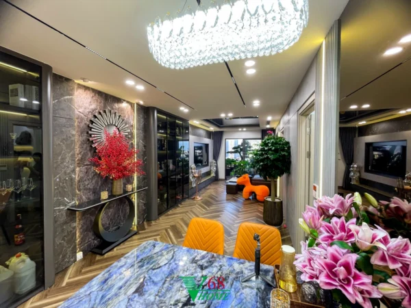 Thiết Kế Nội Thất Chung Cư Feliz Home 1710 Có 3 Phòng Ngủ Toàn Cảnh 2