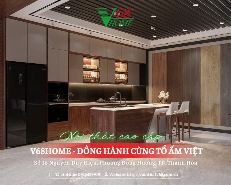Nội thất cao cấp V68Home - Đồng hành cùng tổ ấm Việt 