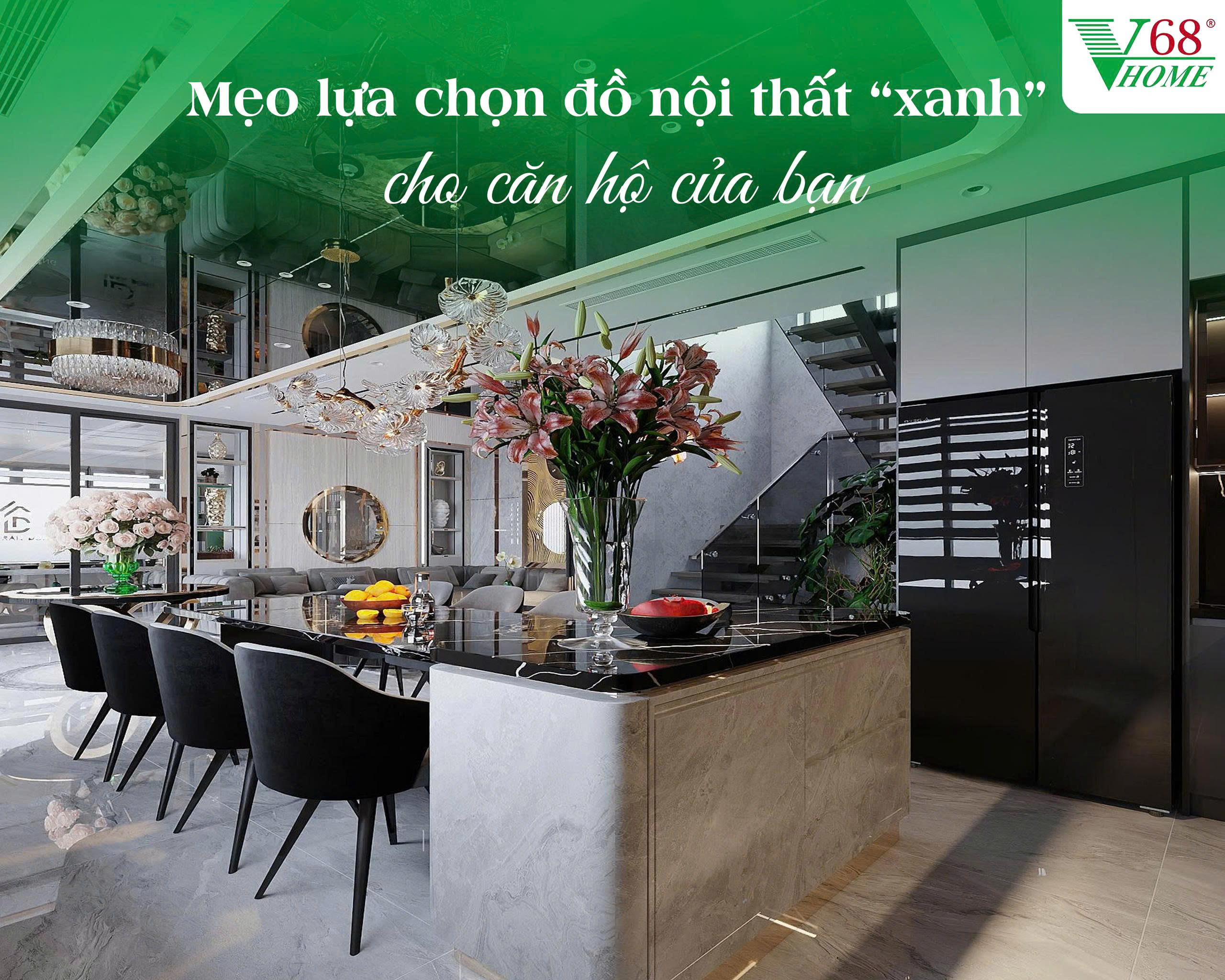 Mẹo lựa chọn đồ nội thất “xanh” cho căn hộ của bạn