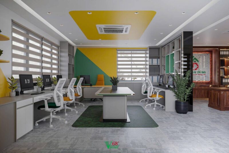 Phòng họp màu sắc tươi sáng trẻ trung v68 Luxury Phong-hop-sang-trong-v68-luxury-131025